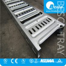 Galvanised Electirc Cable Tray AU Type BC4 Laddertray With UL